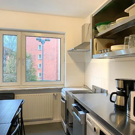 Meribu E1 Fuer Monteure Und Arbeiter Apartament