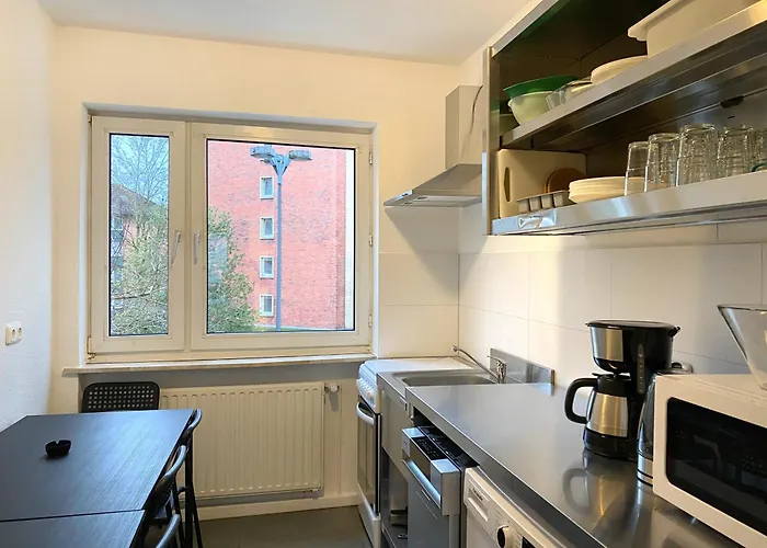 Meribu E1 Fuer Monteure Und Arbeiter Apartamento